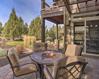 Modern Eagle Crest Escape w/ Patio & 2 Balconies! - Redmond - Patio