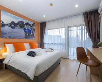 7 Days Premium Hotel Don Meaung Airport - Amphoe Pak Kret - Slaapkamer
