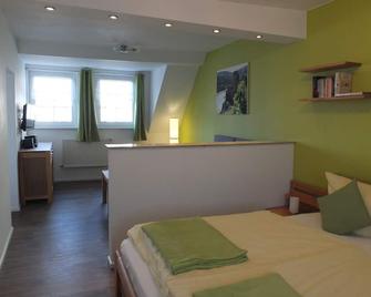 Apartment in the winery, located in the city center - Rüdesheim am Rhein - Bedroom