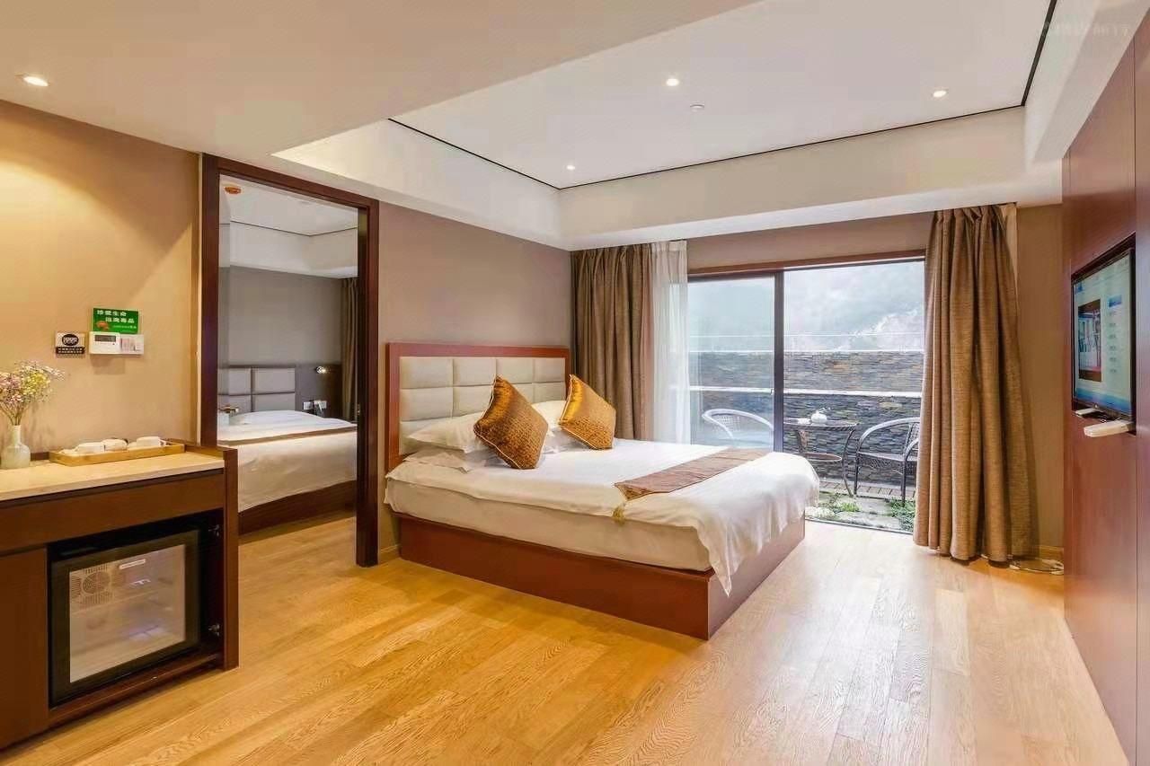 Boyi Mengqin Hotel - Jinhua - Schlafzimmer