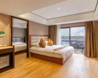 Boyi Mengqin Hotel - Jinhua - Bedroom