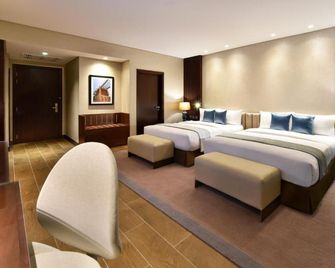 Bahrain Airport Hotel Airside Hotel for Transiting and Departing Passengers only - Muharraq - Habitación