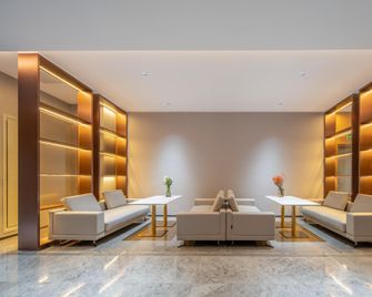Suqian Jingdong Smart City Rezen Hotel - Suqian - Lounge