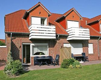 Tjalkstrasse 8/Wohnung 4 - Norddeich - Gebäude