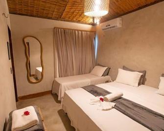 Pousada Rota dos Ventos - Cajueiro da Praia - Bedroom