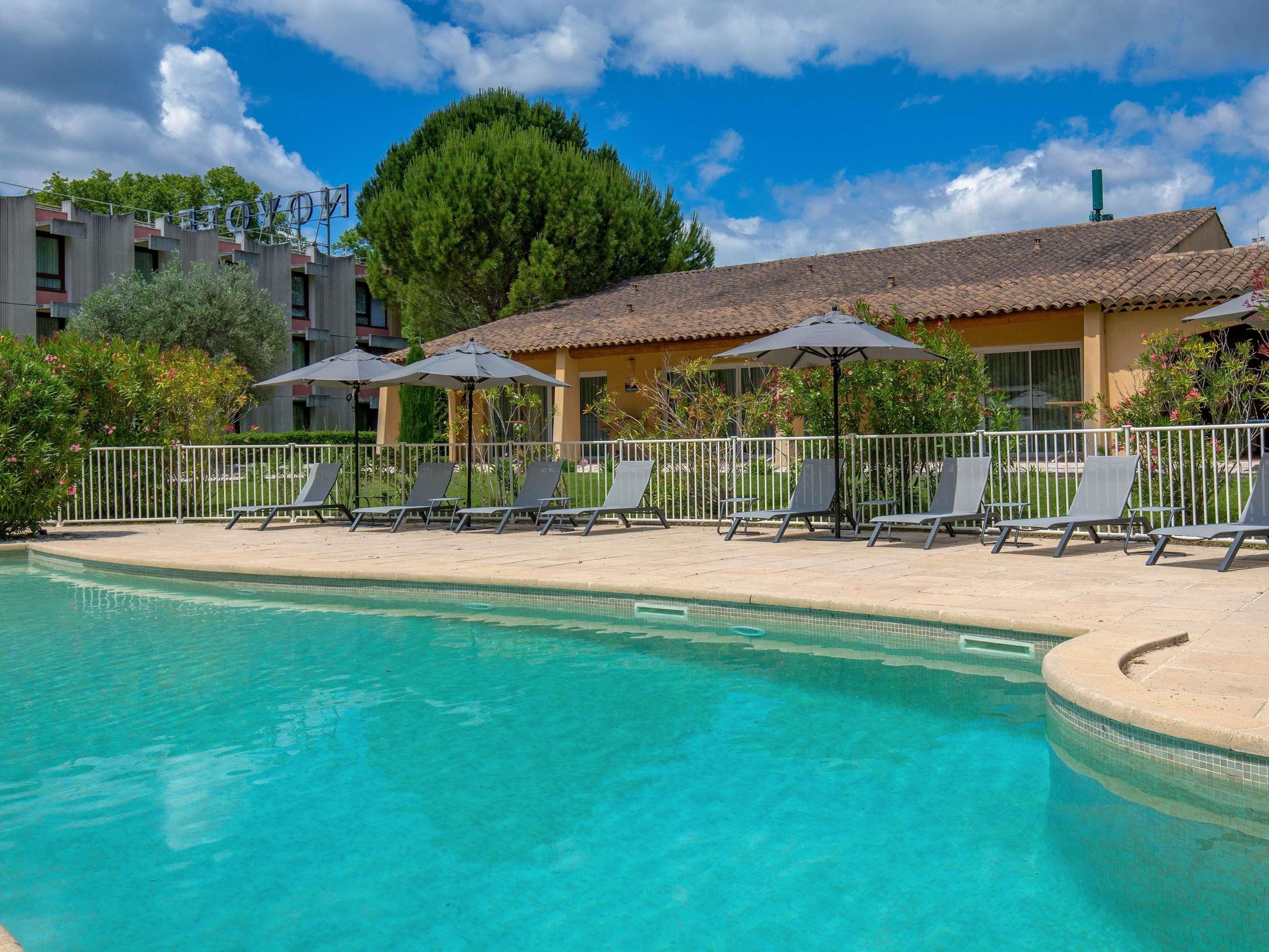 Novotel Aix-en-Provence Pont-de-l'Arc Fenouillères - Aix-en-Provence - Piscina