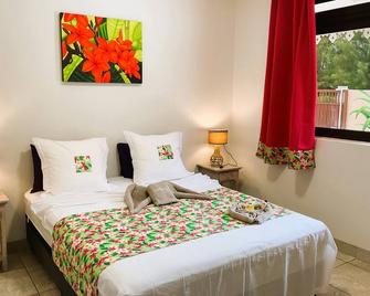 Rurutu - Are Itimaana Fare - Moerai - Bedroom