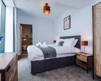 Hilltop Serviced Apartments- Deansgate - Mánchester - Habitación