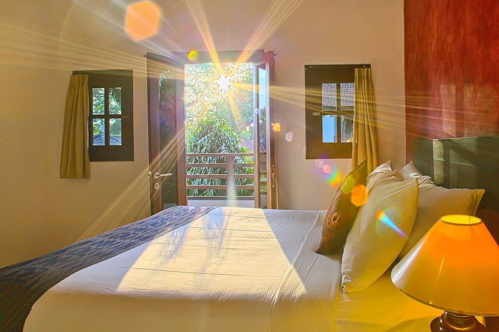 Puri Sading Hotel - דנפסאר - חדר שינה