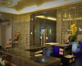 Good 9 Hotel - Pasir Gudang - Recepción