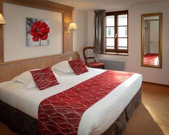 Hotel De La Cloche - Obernai - Schlafzimmer