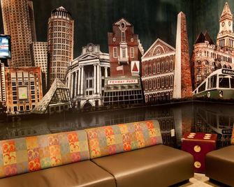 Hi Boston Hostel - Boston - Lounge
