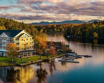 voco Saranac Lake NY - Waterfront, an IHG Hotel - Saranac Lake - Edificio