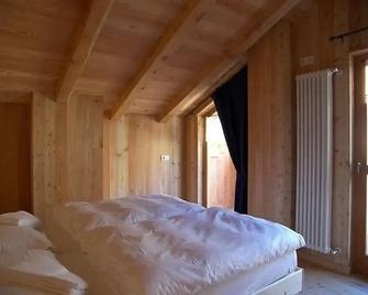 Mas De La Bolp - Chalet - Rabbi - Schlafzimmer