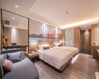 Zhongshan Tegao Business Hotel - Zhongshan - Soveværelse
