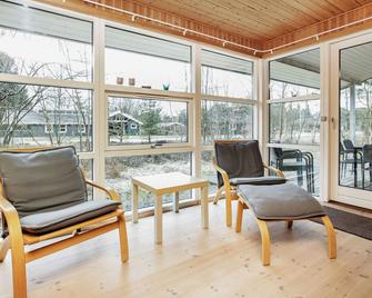 Rustic Holiday Home in Hals near Sea - Hals - Sala de estar