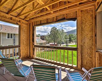 Cedar City Family Home with Game Room and Yard! - Cedar City - Balcony