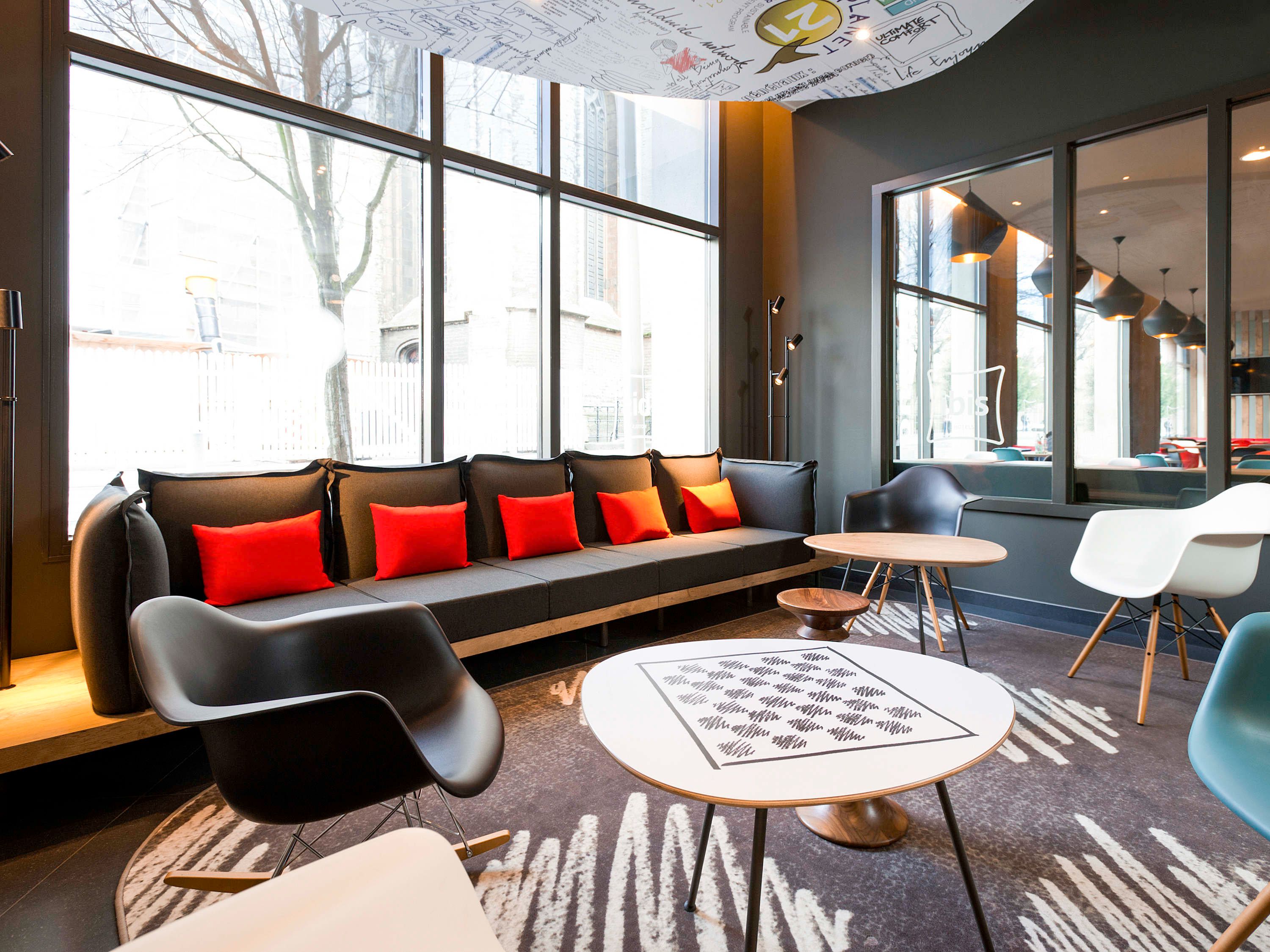 Ibis Gent Centrum St Baafs Kathedraal - גאנט - טרקלין
