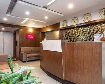 Nexstay Crystal Residency - Kozhikode - Recepción