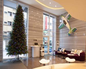 Ya Nold Hot Spring Hotel - Jiaoxi - Lobby