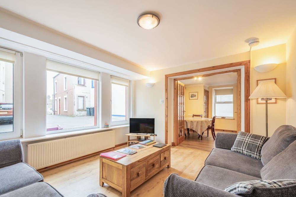 Creel Cottage - איימאות' - סלון