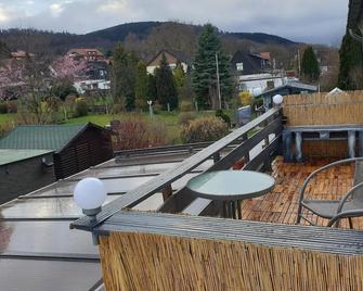 Neu! Fewo Harzfire Mit Kamin - Bad Harzburg - Balcón