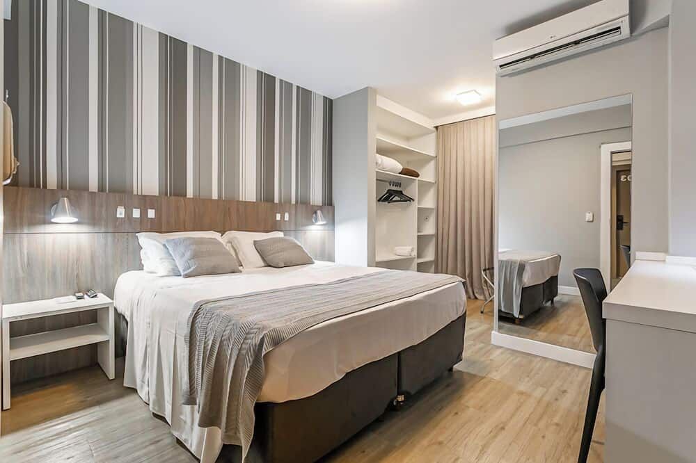 Valerim Florianópolis - פלוריאנופוליס - חדר שינה