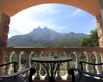 Hôtel Bella Vista - Ota - Balcone