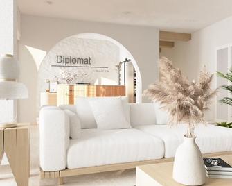 Diplomat Suites - Marmaris - Huiskamer