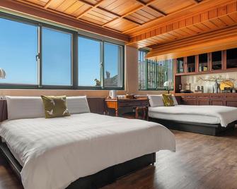 Jiufen The Dragon B&B - Ruifang District - Sypialnia