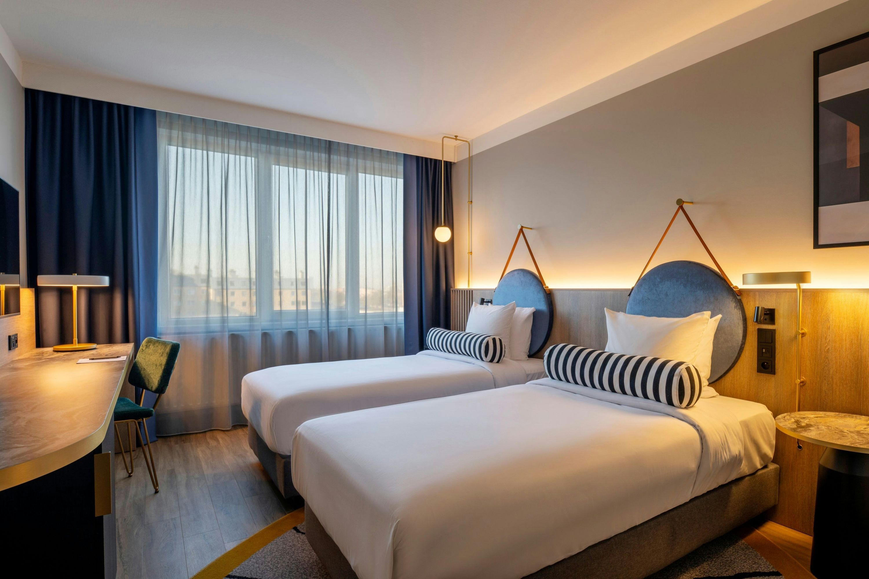 The Belson Brussels, a Tribute Portfolio Hotel - בריסל - חדר שינה