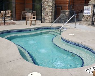 1-bedroom guestroom in a resort - short walk to Chula Vista Waterparks - ווינסקונסין דלז - בריכה