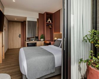 Heiss Hotel - Medellín - Bedroom