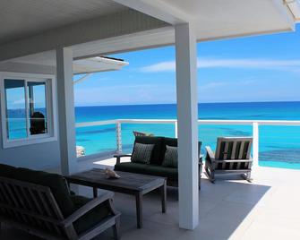 \'Blue Yonder\' - Staniel Cay - 陽台
