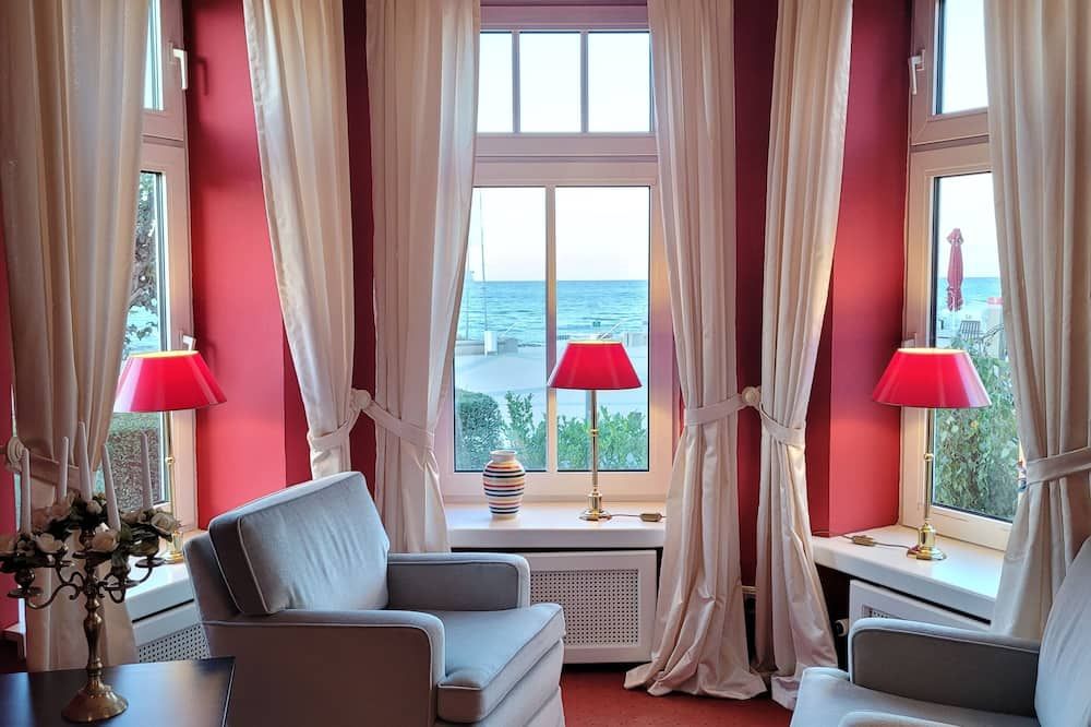 Np Hotel Schweriner Hof - Kuehlungsborn - סלון