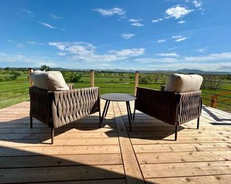 Shortgrass Resort - Belle Fourche - Balkon