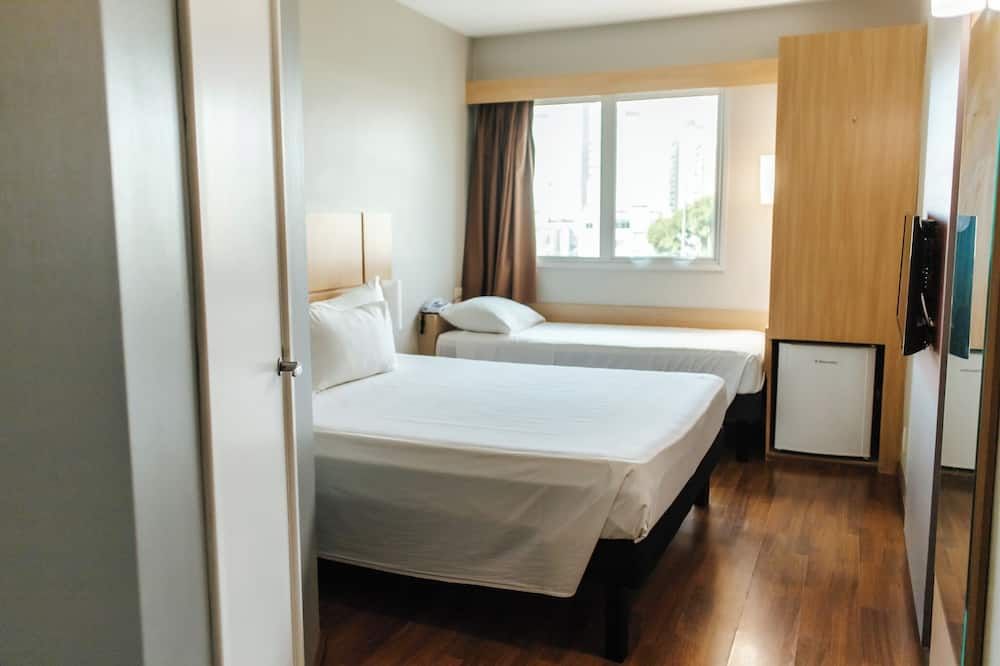 Aera São José Floripa - סאו ז'וסה - חדר שינה