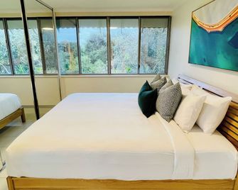海灣汽車旅館 - 拜倫海灣 - 臥室