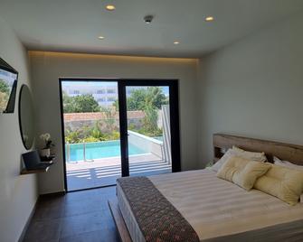 Delight Luxury Rooms - Faliraki - Bedroom