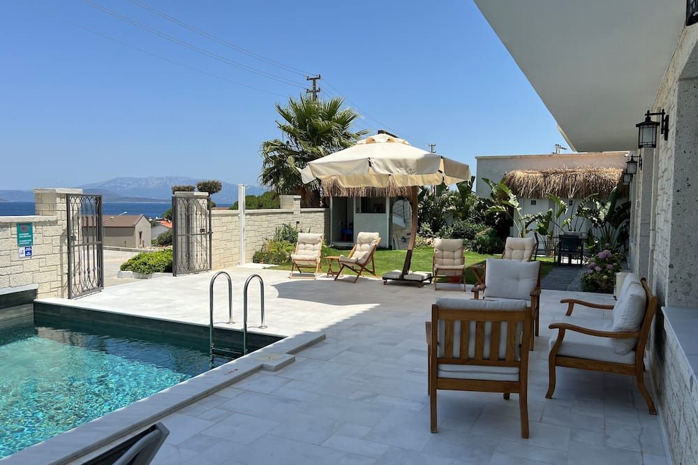 فاهيد داليان - سسمى - حوض السباحة