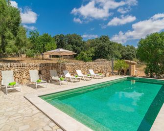Can Gallot De Punxuat - Villa With Private Pool - Algaida - Uima-allas