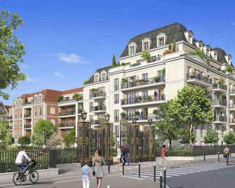 Les Résidences De Djibril - Le Blanc-Mesnil - Budova