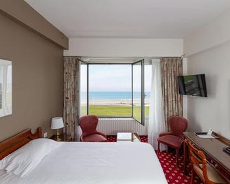 Hotel Aguado - Dieppe - Bedroom
