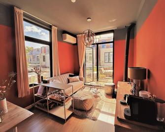 Hofstad Homestay - Cozy Beach and City Stay in The Hague/The Hague - La Haya - Sala de estar
