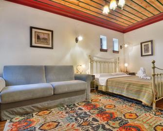 Melinas Boutique Hotel B&B - Kípoi - Slaapkamer