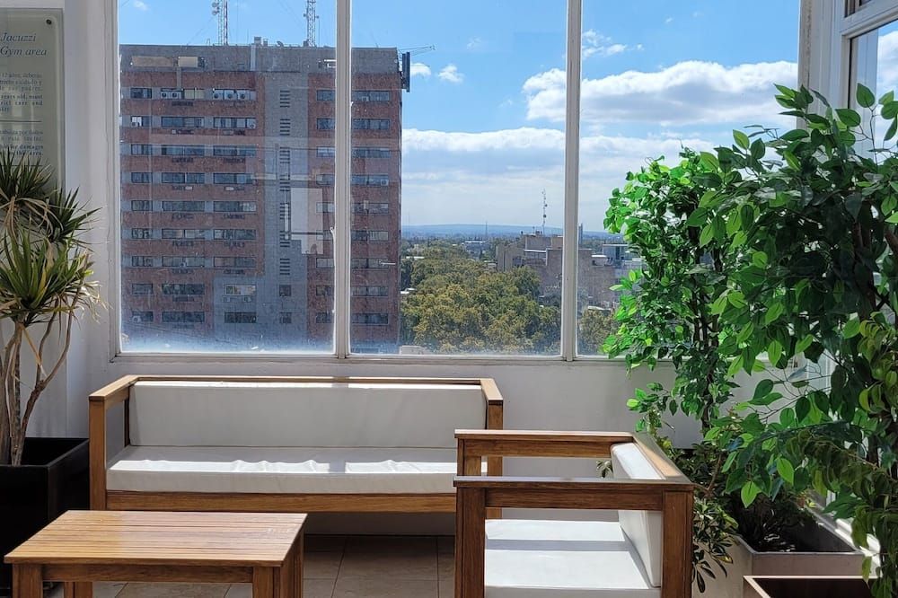 هوتل ميندوزا - ميندوزا - شرفة