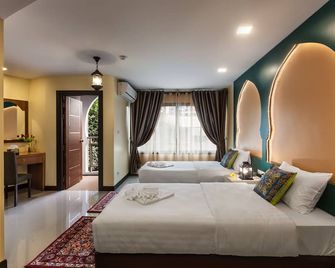 Casa Marocc Hotel - צ'אנג מאי - חדר שינה