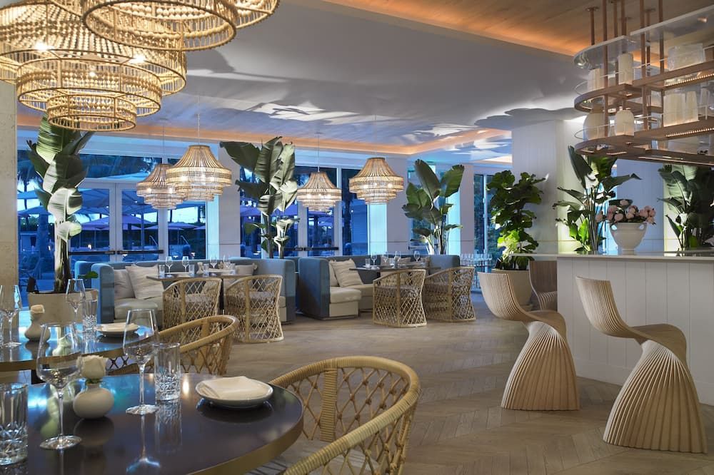 Grand Beach Hotel - מיאמי ביץ' - מסעדה