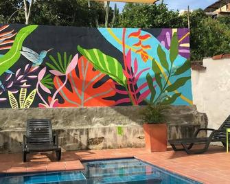 The Best Adventure Hostel - San Gil - Patio