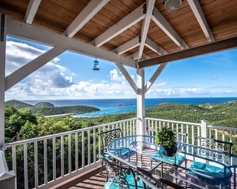 Ultimate Tropical Paradise-Minutes From The Beach-Coral Bay, St. John, VI - Saint John - Balkon